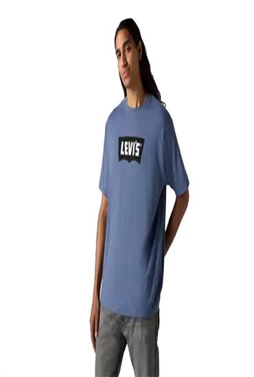 Tee - VTG BW LOGO FOUR VINTAGE INDIGO